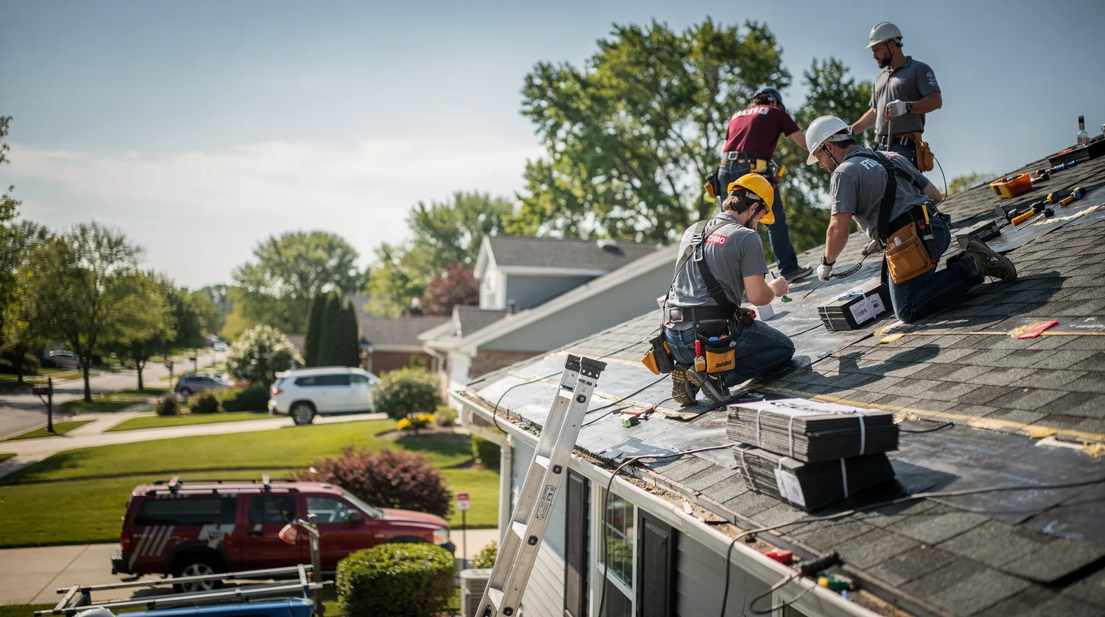 Roof Repair in Powhattan, KS around you